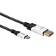 VCOM <CU422MCV-1.8M> Кабель-адаптер USB-C -> DisplayPort  (M)