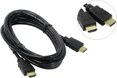 Telecom <TCG200-3m> Кабель HDMI to HDMI (19M -19M) 3м  ver2.0