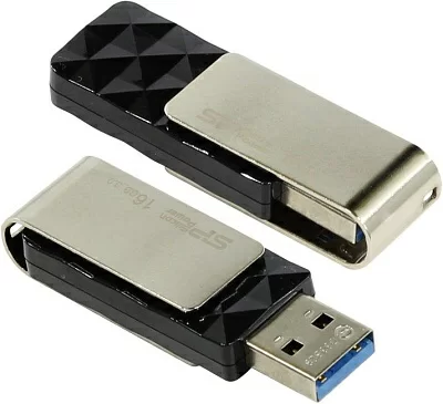 Накопитель Silicon Power Blaze B30 SP016GBUF3B30V1K USB3.0 Flash  Drive 16Gb  (RTL)