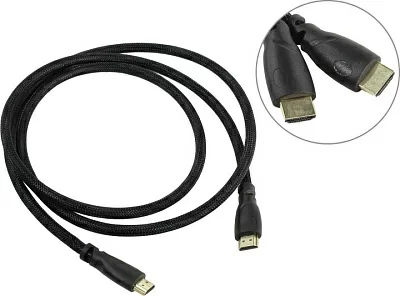 Greenconnect GCR-HM811-1.5m Кабель HDMI to HDMI (19M -19M) 1.5м ver2.0