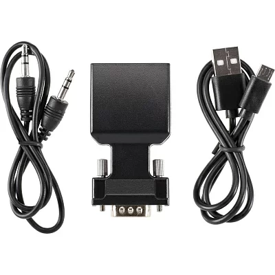 VCOM <CA336A> Адаптер HDMI(F) ->  VGA(15M)+audio