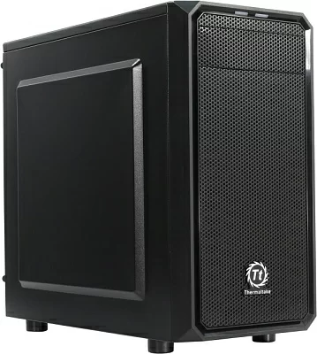 Корпус Minitower Thermaltake CA-1D4-00S1NN-00 Versa H15 MicroATX без БП