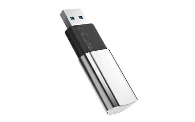 Накопитель Netac <NT03US2N-256G-32SL> USB3.2  Flash  Drive 256Gb (RTL)