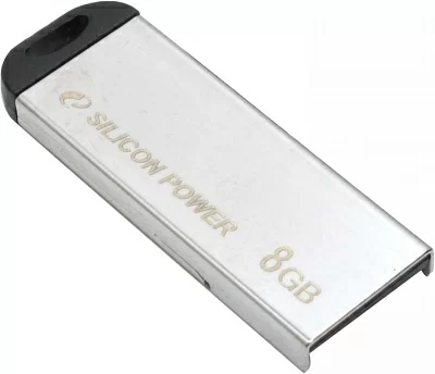 Накопитель Silicon Power Touch 830 SP008GBUF2830V1S USB2.0 Flash Drive 8Gb (RTL)