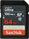 Карта памяти SanDisk Ultra SDSDUNR-064G-GN3IN SDXC Memory Card 64Gb UHS-I  U