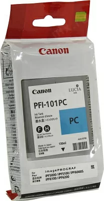 Чернильница Canon PFI-101PC  Photo Cyan для iPF5000/5100/6000S/6100/6200