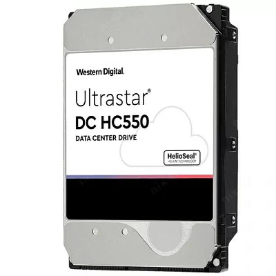 Жёсткий диск HDD 16 Tb SAS 12Gb/s Western Digital DC HC550 0F38357 3.5"