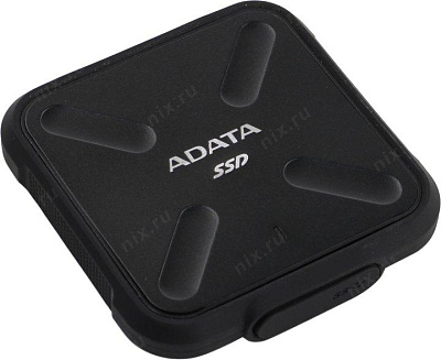 Накопитель SSD 1 Tb USB3.1 ADATA  SD700 ASD700-1TU31-CBK Black