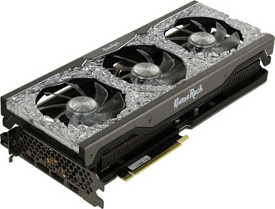 Видеокарта 12Gb PCI-E GDDR6X Palit RTX3080 Ti GameRock (RTL) HDMI+3xDP GeForce RTX3080Ti