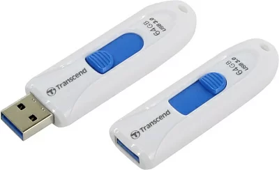 Накопитель Transcend <TS64GJF790W> JetFlash 790 USB3.0 Flash  Drive 64Gb  (RTL)