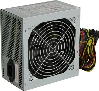 Блок питания Winard 500WA12 Grey 500W ATX (OEM) (24+4пин)