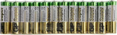 Элемент питания GP Super 15A-2CRVS60 (LR6) Size AA 1.5V щелочной (alkaline)  уп.60шт