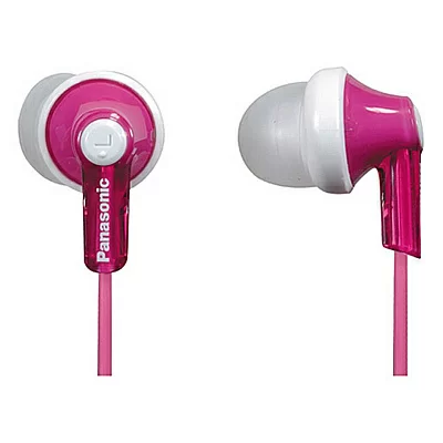 Наушники Panasonic RP-HJE118GUP Pink  (шнур 1.1м)