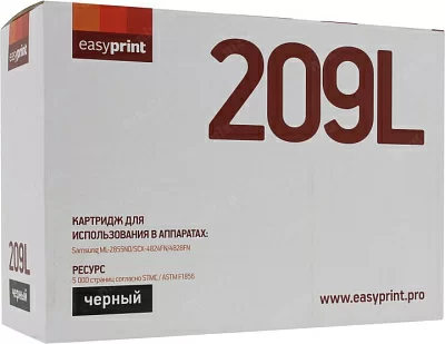 Тонер-картридж EasyPrint LS-209L  для Samsung ML-2855NP SCX-4824/28