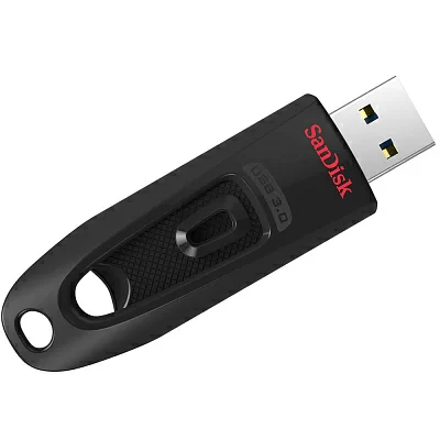 Накопитель SanDisk Ultra <SDCZ48-512G-G46> USB3.0  Flash Drive 512Gb (RTL)