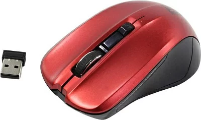 Манипулятор JETACCESS Optical Mouse OM-U36G Red (RTL) USB 4btn+Roll беспроводная