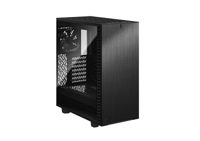 Корпус Miditower Fractal FD-C-DEF7C-02 Define 7 Compact Black TG Dark Tint  E-ATX без  БП