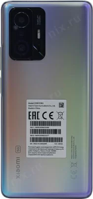 Смартфон Xiaomi 11T 8/128Gb C.Blue (3GHz 8Gb 6.67"2400x1080 AMOLED 5G+WiFi+BT 128Gb  108+8+5Mpx)