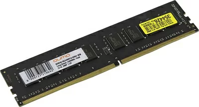 Модуль памяти QUMO QUM4U-8G2400P16 DDR4  DIMM  8Gb PC4-19200 CL16