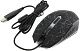 Манипулятор OKLICK Gaming Mouse 905G Black (RTL) USB 6btn+Roll 405626