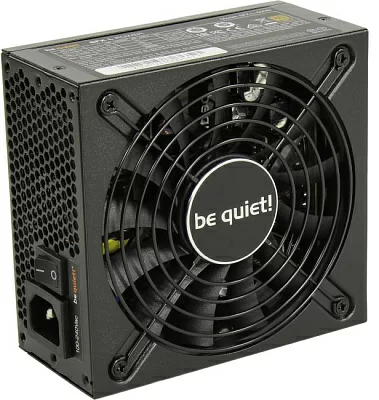 Блок питания be quiet! SFX L POWER SFX-L-600W 600W ATX (24+2x4+4x6/8пин) BN239 Cable Management