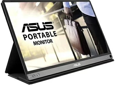 15.6" ЖК монитор  ASUS MB16AP  BK