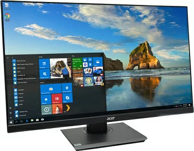 27" ЖК монитор Acer UM.HB7EE.002 B277bmiprx Black с поворотом экрана (LCD 1920x1080 D-Sub  HDMI DP  )