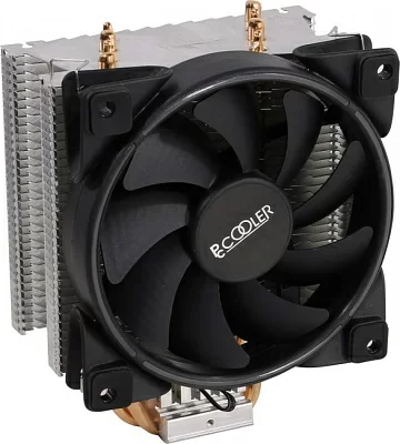 Охладитель PCCooler GI-X4B V2 Cooler (4пин 1155/AM4-FM2  26.5дБ  1000-1800 об/мин  Al+тепл.трубки)