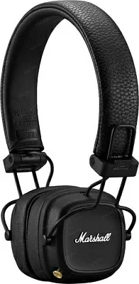 Наушники с микрофоном Marshall Major  IV <Black>  (Bluetooth)