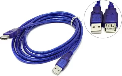 Telecom TC6936/VUS6956(T)-3M Кабель удлинительный  USB 2.0 A-->A 3.0м