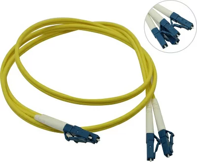 Кабель Patch cord  ВО LC-LC Duplex SM 9/125 1м