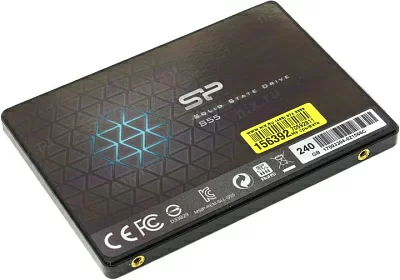 Накопитель SSD 240 Gb SATA 6Gb/s Silicon Power Slim  S55  SP240GBSS3S55S25 2.5"  TLC