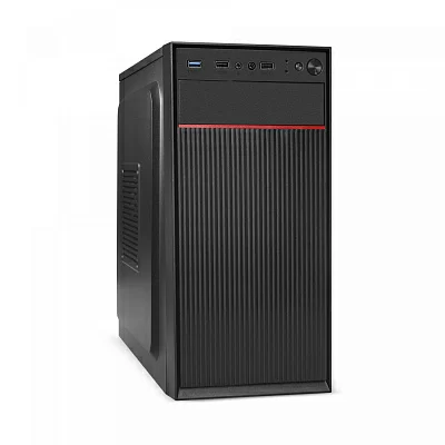 Корпус Minitower  Exegate <BAA-113U> Black MicroATX  350W (24+4пин)  <EX292352RUS>