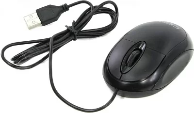 Манипулятор CBR Optical Mouse <CM102 Black>  (RTL) USB  3but+Roll