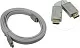 AOpen ACG568F-S-3м Кабель HDMI to HDMI (19M -19M)  3м  плоский ver2.0  белый