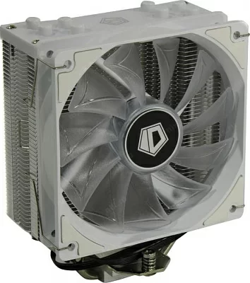 Охладитель ID-Cooling ID-CPU-SE-224-XT WHITE (1155/2011/2066/1200/AM4 15.2-32.5дБ700-1800об/мин Al+тепл.трубки)