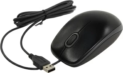 Манипулятор Logitech B110 SILENT Mouse Black USB 3btn+Roll 910-005508