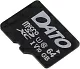 Карта памяти Dato DTTF064GUIC10 microSDXC MemoryCard 64Gb Class10 UHS-I  U1