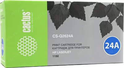 Картридж Cactus CS-Q2624A  для  HP LJ 1150