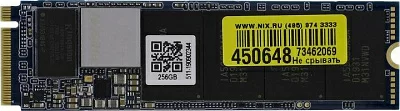 Накопитель SSD 256 Gb M.2 2280 M Pioneer  APS-SE20G-256 3D TLC