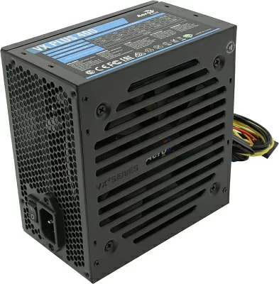 Блок питания Aerocool VX-400 PLUS (RTL)  400W ATX  (24+2x4+6пин)