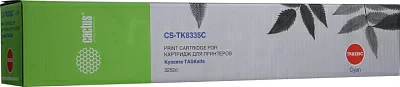 Картридж Cactus CS-TK8335C  Cyan  для Kyocera 3252ci