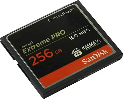 Карта памяти SanDisk Extreme Pro SDCFXPS-256G-X46 CompactFlash Card 256Gb