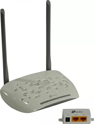 Точка доступа TP-LINK TL-WA801N Wireless N Access Point (1UTP 100Mbps PoE  802.11b/g/n 300Mbps)