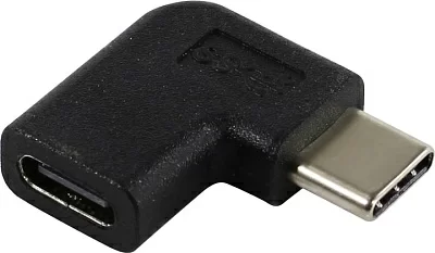 KS-is KS-395 Переходник USB-CM  --> USB-CF  Г-образный