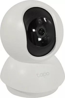 Видеокамера TP-LINK Tapo C210 Pan/Tilt Home Security Wi-Fi Camera (2304x1296 f=3.83mm  802.11n  microSD микрофон  LED)