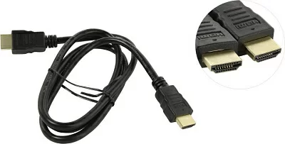 Cablexpert CC-HDMI4-1M Кабель HDMI to HDMI  (19M  -19M) 1м  ver2.0