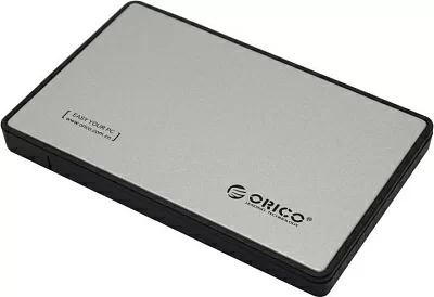 Orico 2588US3-SV (Внешний бокс для  2.5" SATA HDD USB3.0)