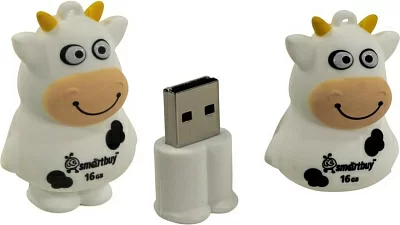 Накопитель SmartBuy Wild Cow SB16GBCow USB2.0 Flash Drive 16Gb (RTL)