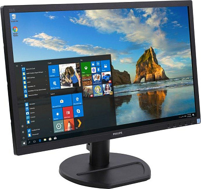 21.5" ЖК монитор PHILIPS 221S8LDAB/01  (LCD1920x1080 D-Sub DVI HDMI)